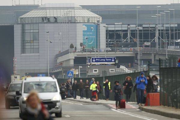 Brussels Reels From Terrorist Bombings - Sputnik International