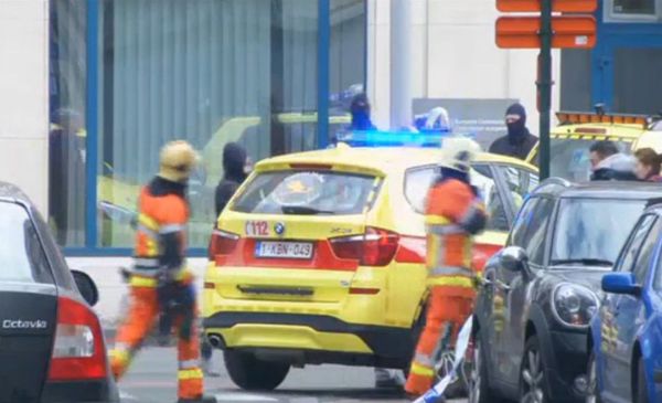 Brussels Reels From Terrorist Bombings - Sputnik International
