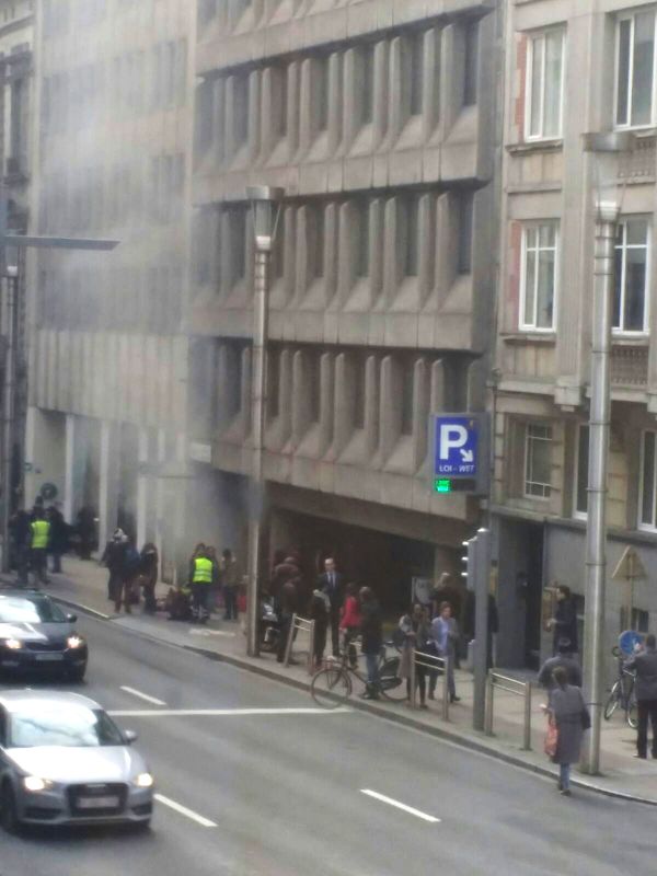 Brussels Reels From Terrorist Bombings - Sputnik International