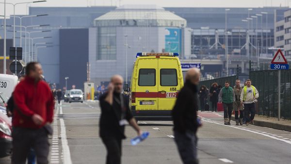Explosions in Brussels Explosions in Brussels - Sputnik International