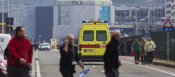 Explosions in Brussels Explosions in Brussels - Sputnik International