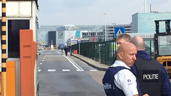 Explosions in Brussels - Sputnik International