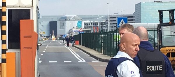 Explosions in Brussels Explosions in Brussels - Sputnik International