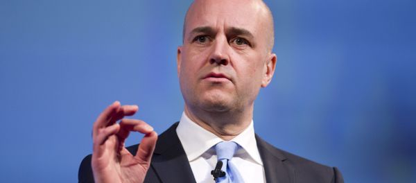 Sweden's former prime minister Fredrik Reinfeldt - Sputnik International