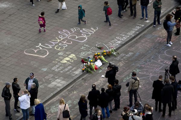 Terrorists 'Deliberately Targeted European Symbols' of Belgian Capital Terrorists 'Deliberately Targeted European Symbols' of Belgian Capital - Sputnik International
