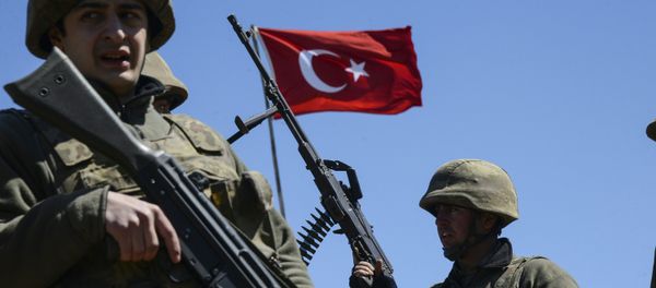 Turkish army soldiers - Sputnik International