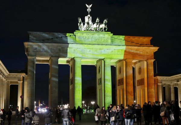 The Brandenburg gate, in Germany - Sputnik International