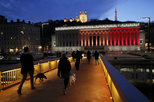 The courthouse in Lyon, France - Sputnik International
