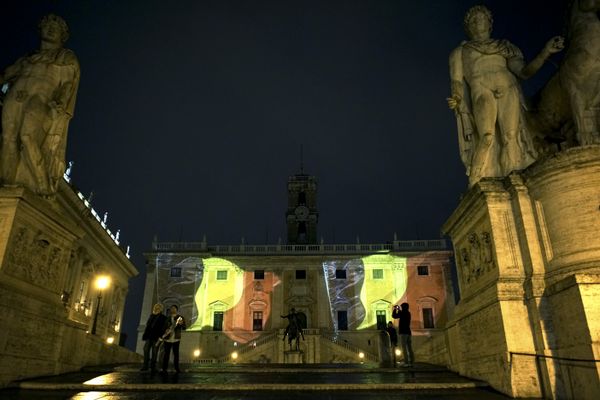Rome's Campidoglio Capitol Hill - Sputnik International