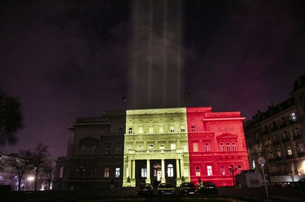 Belgrade's Town Council building - Sputnik International