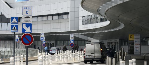 Soldiers patrol at Toulouse Blagnac Airport (File) - Sputnik International