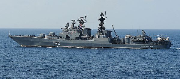 Admiral Vinogradov anti-submarine warfare frigate Admiral Vinogradov anti-submarine warfare frigate - Sputnik International