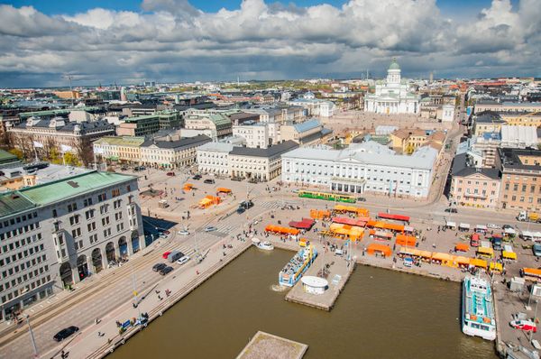 A scenic view of Helsinki, Finland A scenic view of Helsinki, Finland - Sputnik International