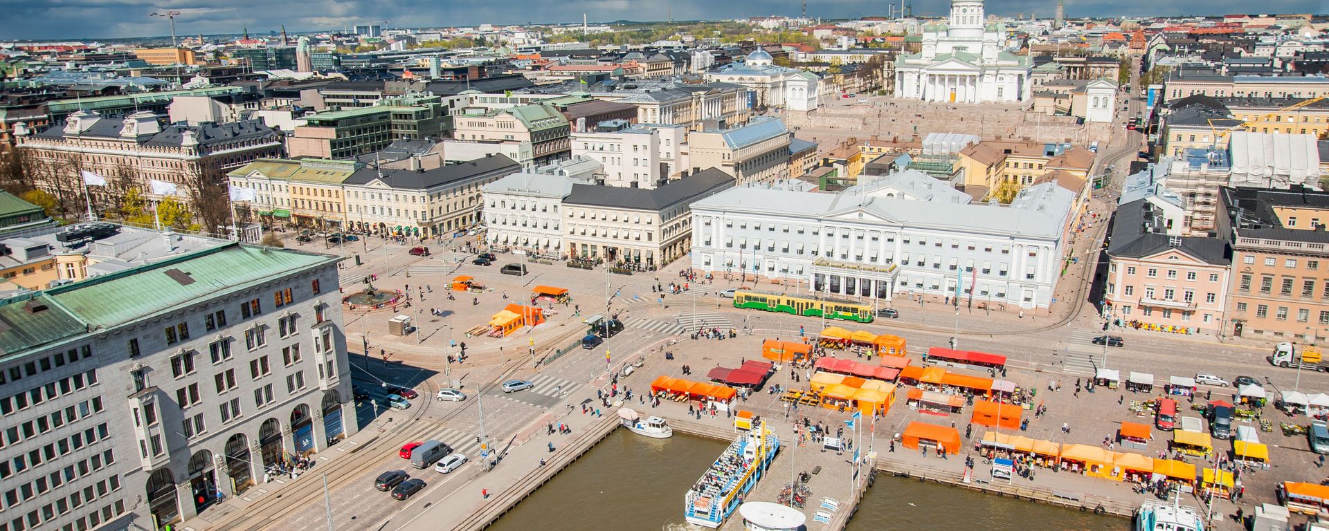 A scenic view of Helsinki, Finland A scenic view of Helsinki, Finland - Sputnik International, 1920, 30.09.2021