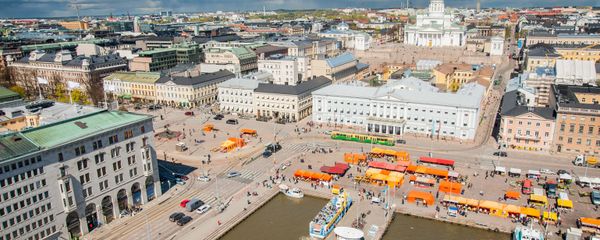 A scenic view of Helsinki, Finland - Sputnik International