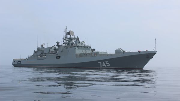 Admiral Grigorovich Frigate Admiral Grigorovich Frigate - Sputnik International