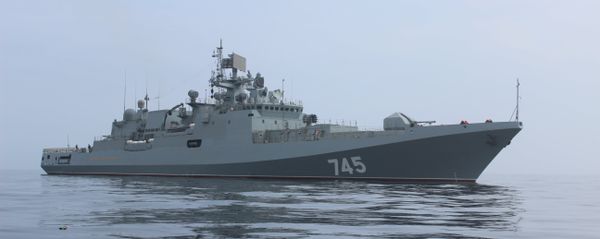 Admiral Grigorovich Frigate - Sputnik International