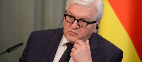 German Foreign Minister Frank-Walter Steinmeier at a joint news conference with Russian Foreign Minister Sergey Lavrov in Moscow German Foreign Minister Frank-Walter Steinmeier at a joint news conference with Russian Foreign Minister Sergey Lavrov in Moscow - Sputnik International