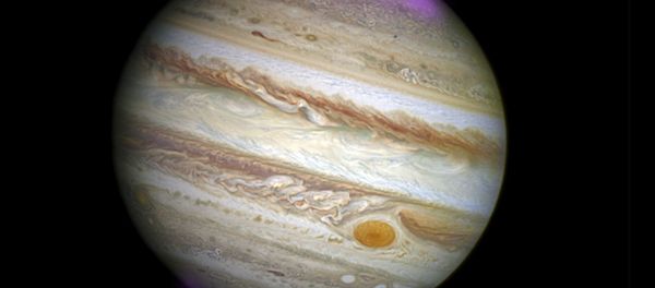 Solar Storms Ignite X-ray Northern Lights on Jupiter - Sputnik International