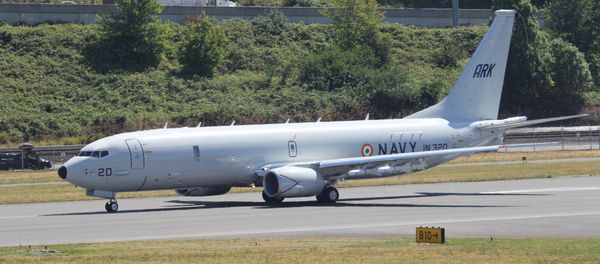 Indian Navy Boeing P-8I Neptune - Sputnik International