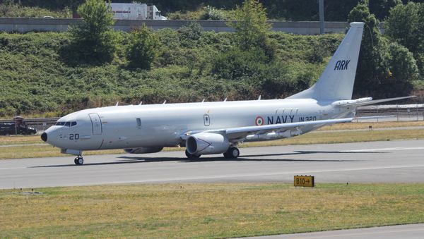 Indian Navy Boeing P-8I Neptune - Sputnik International
