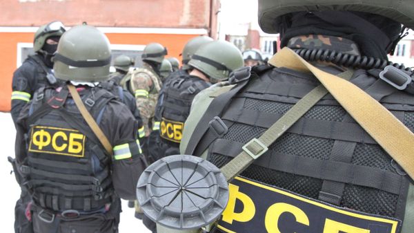 Anti-terrorism exercises of FSB special forces and Russian MVD (Ministry of Internal Affairs) - Sputnik International
