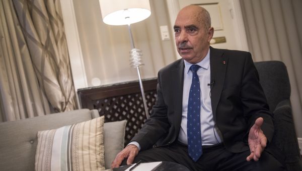 Nobel Peace Prize laureate from the Tunisian National Dialogue Quartet, President of the Tunisian Human Rights League (LTDH) Abdessatar Ben Moussa speaks to AFP prior to a ceremony at the town hall in Oslo on December 10, 2015 Nobel Peace Prize laureate from the Tunisian National Dialogue Quartet, President of the Tunisian Human Rights League (LTDH) Abdessatar Ben Moussa speaks to AFP prior to a ceremony at the town hall in Oslo on December 10, 2015 - Sputnik International