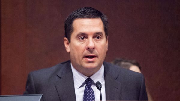 House Intelligence Committee Chairman Rep. Devin Nunes, R-Calif. speaks on Capitol Hill in Washington, Thursday, Sept. 10, 2015 - Sputnik International