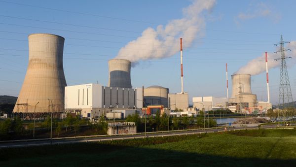 The nuclear Belgian power plant of Tihange (File) The nuclear Belgian power plant of Tihange (File) - Sputnik International