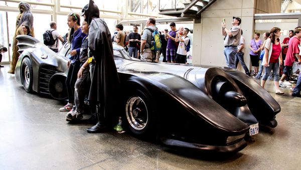 Batmobile - Sputnik International