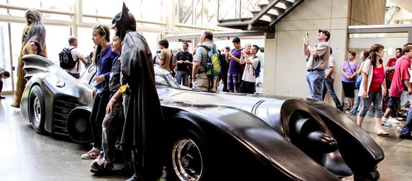 Batmobile - Sputnik International