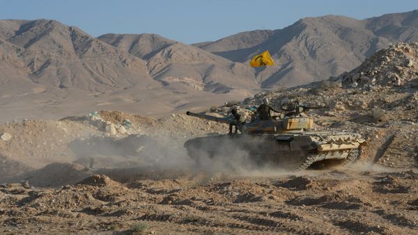 Syrian army and self-defense forces approach Palmyra Syrian army and self-defense forces approach Palmyra - Sputnik International