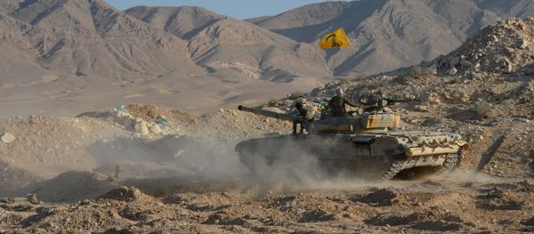 Syrian army and self-defense forces approach Palmyra Syrian army and self-defense forces approach Palmyra - Sputnik International
