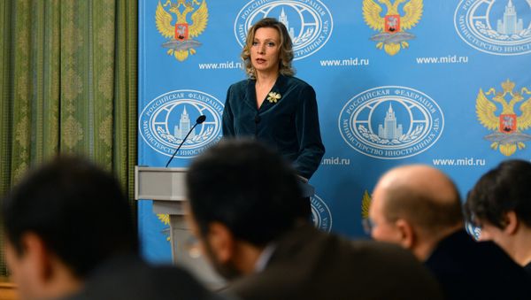 Press briefing by Russian Foreign Ministry Spokesperson Maria Zakharova Press briefing by Russian Foreign Ministry Spokesperson Maria Zakharova - Sputnik International