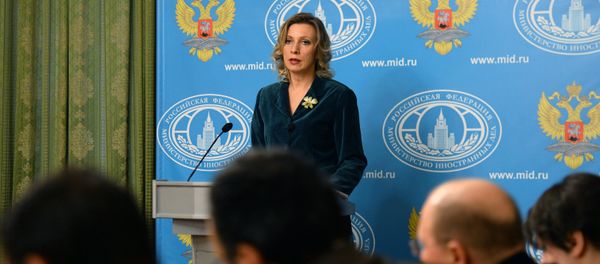 Press briefing by Russian Foreign Ministry Spokesperson Maria Zakharova - Sputnik International