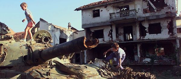 The Grim Anniversary of NATO's Bombing of Yugoslavia The Grim Anniversary of NATO's Bombing of Yugoslavia - Sputnik International