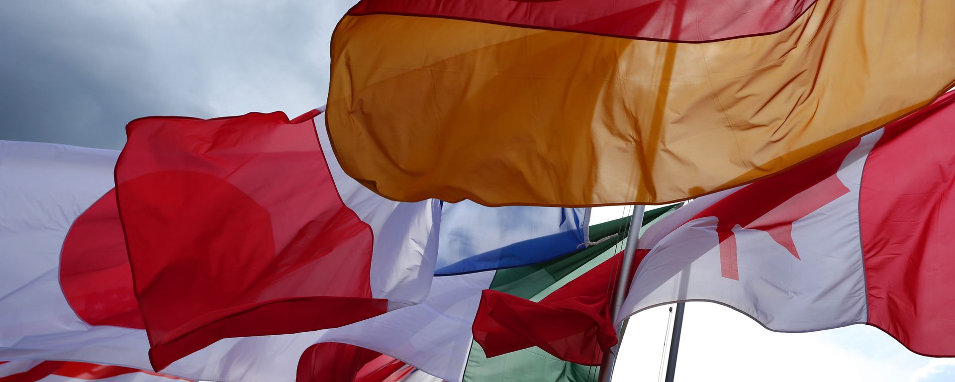 The flags of the G7 countries. File photo The flags of the G7 countries. File photo - Sputnik International, 1920, 26.06.2022