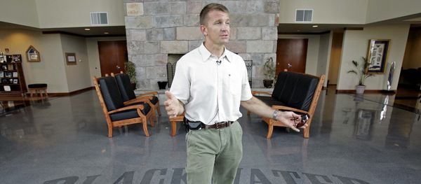 Erik Prince is seen at Blackwater's offices in Moyock. (File) - Sputnik International