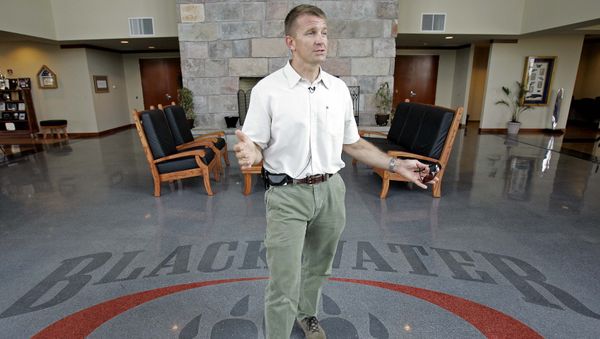 Erik Prince is seen at Blackwater's offices in Moyock. (File) - Sputnik International