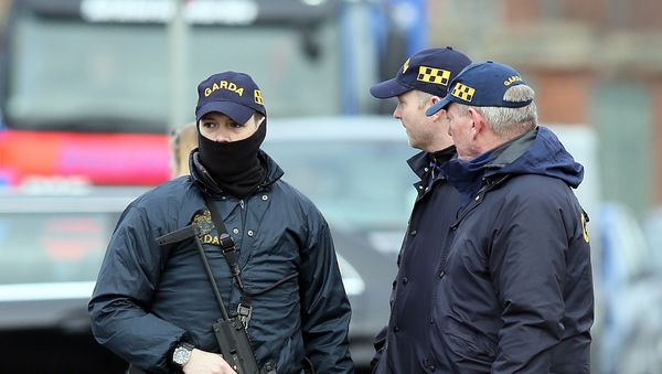Armed Irish police - Sputnik International