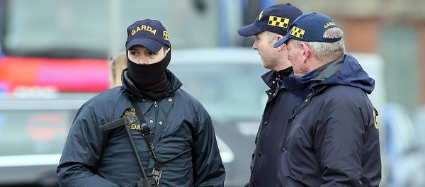 Armed Irish police - Sputnik International