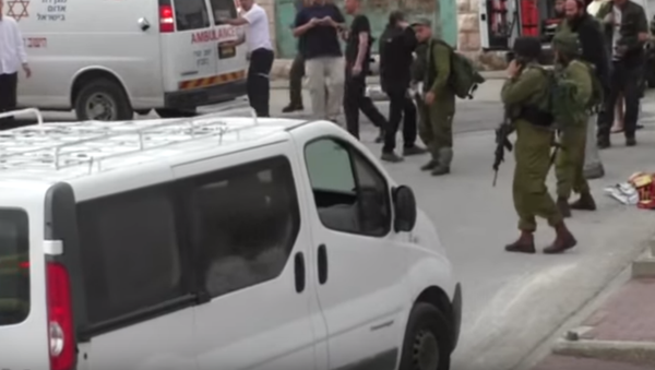 Footage released by B'Tselem - Sputnik International