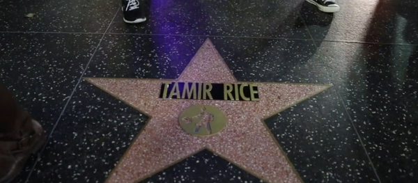 Black Lives Matter Takes Over Hollywood Walk of Fame - Sputnik International