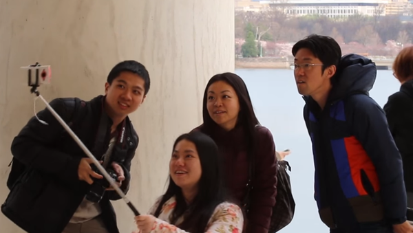 DC Cherry Blossom Tourists - Sputnik International