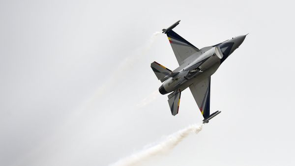 F-16 of Belgian Air Force - Sputnik International