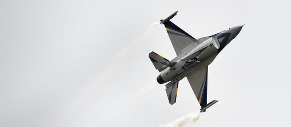 F-16 of Belgian Air Force - Sputnik International