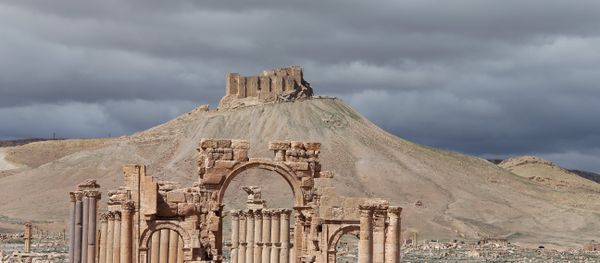 View of the ancient oasis city of Palmyra - Sputnik International