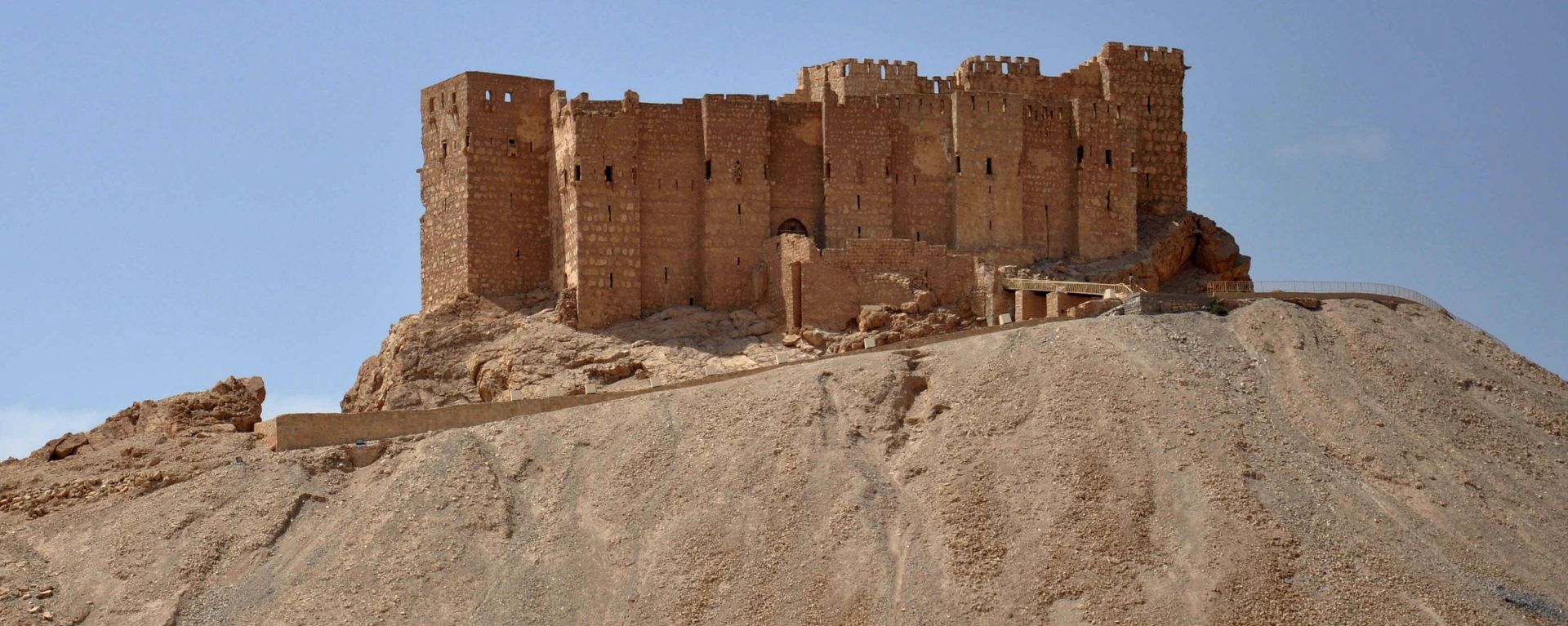 Syria's ancient city of Palmyra - Sputnik International, 1920, 16.12.2023
