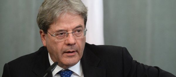 Russian Foreign Minister Lavrov meets Italian FM Gentilone - Sputnik International