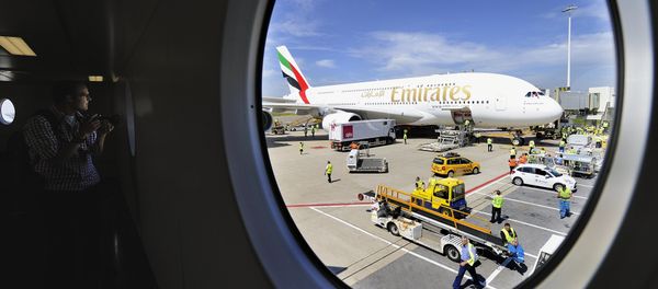Emirates Airline's Airbus A380 - Sputnik International